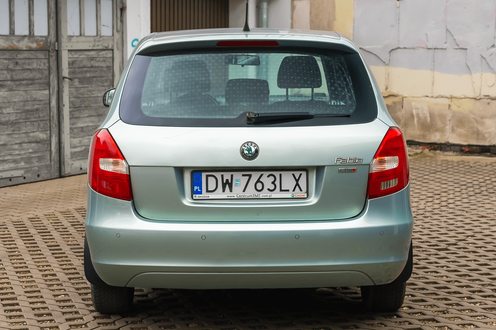 Skoda Fabia II