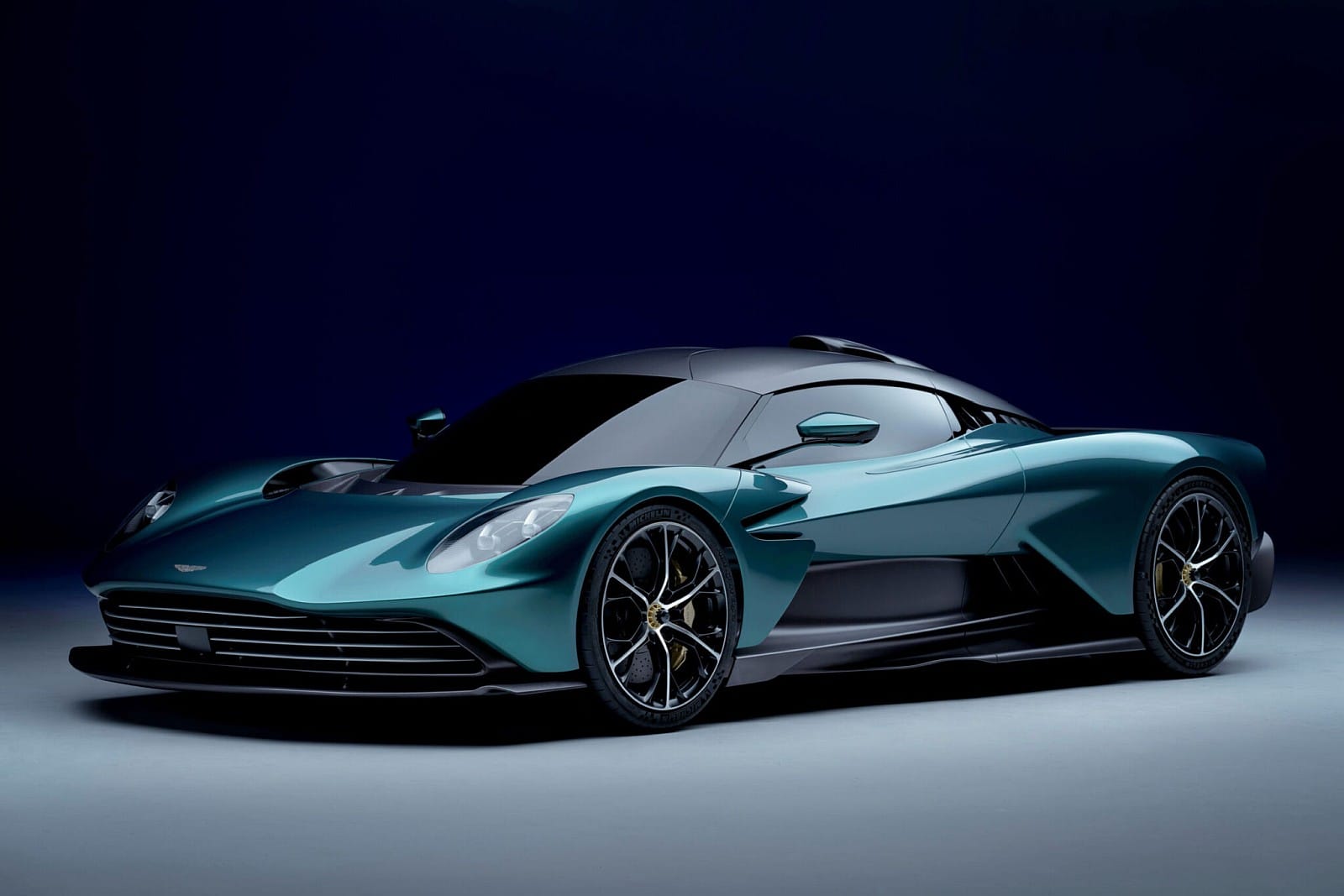 elektryczny Aston Martin