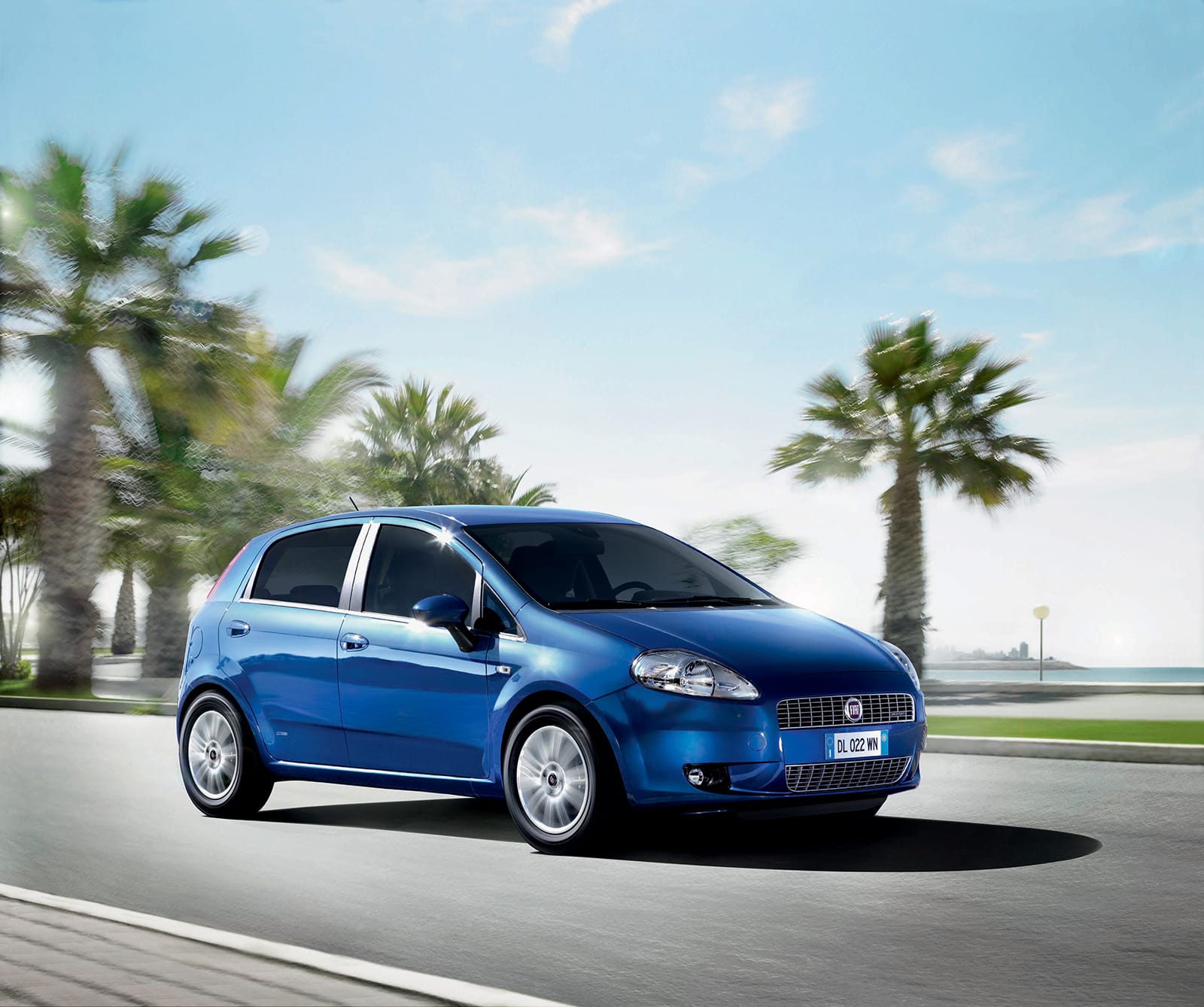 Fiat Grande Punto przód