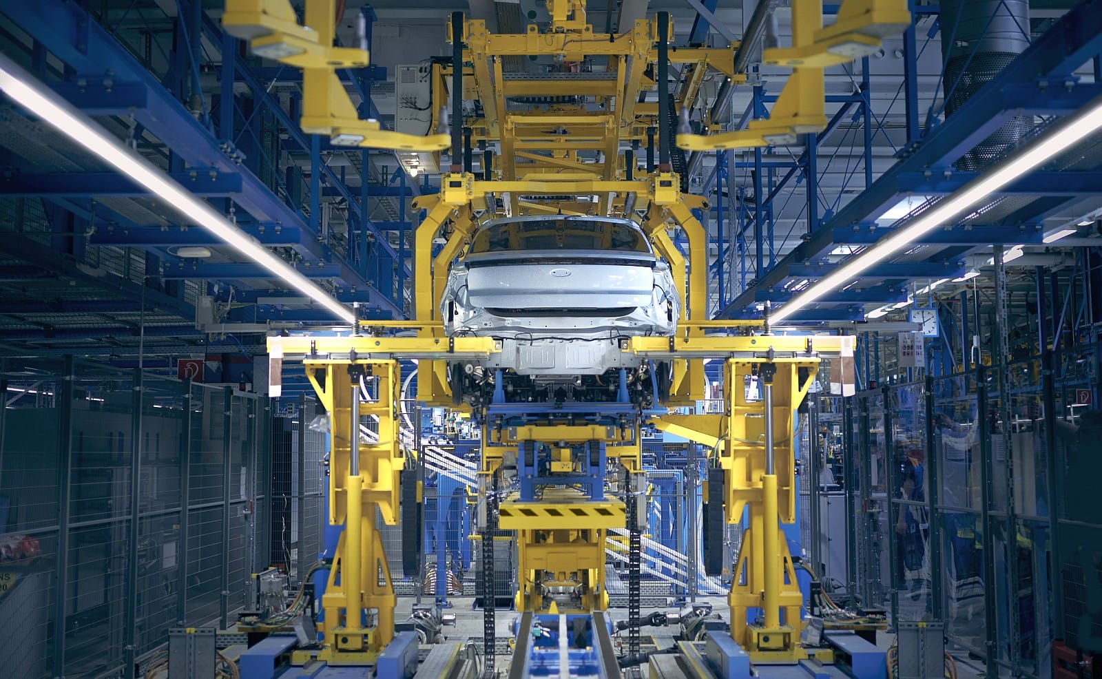 Ford w Europie - fabryk w Koloni