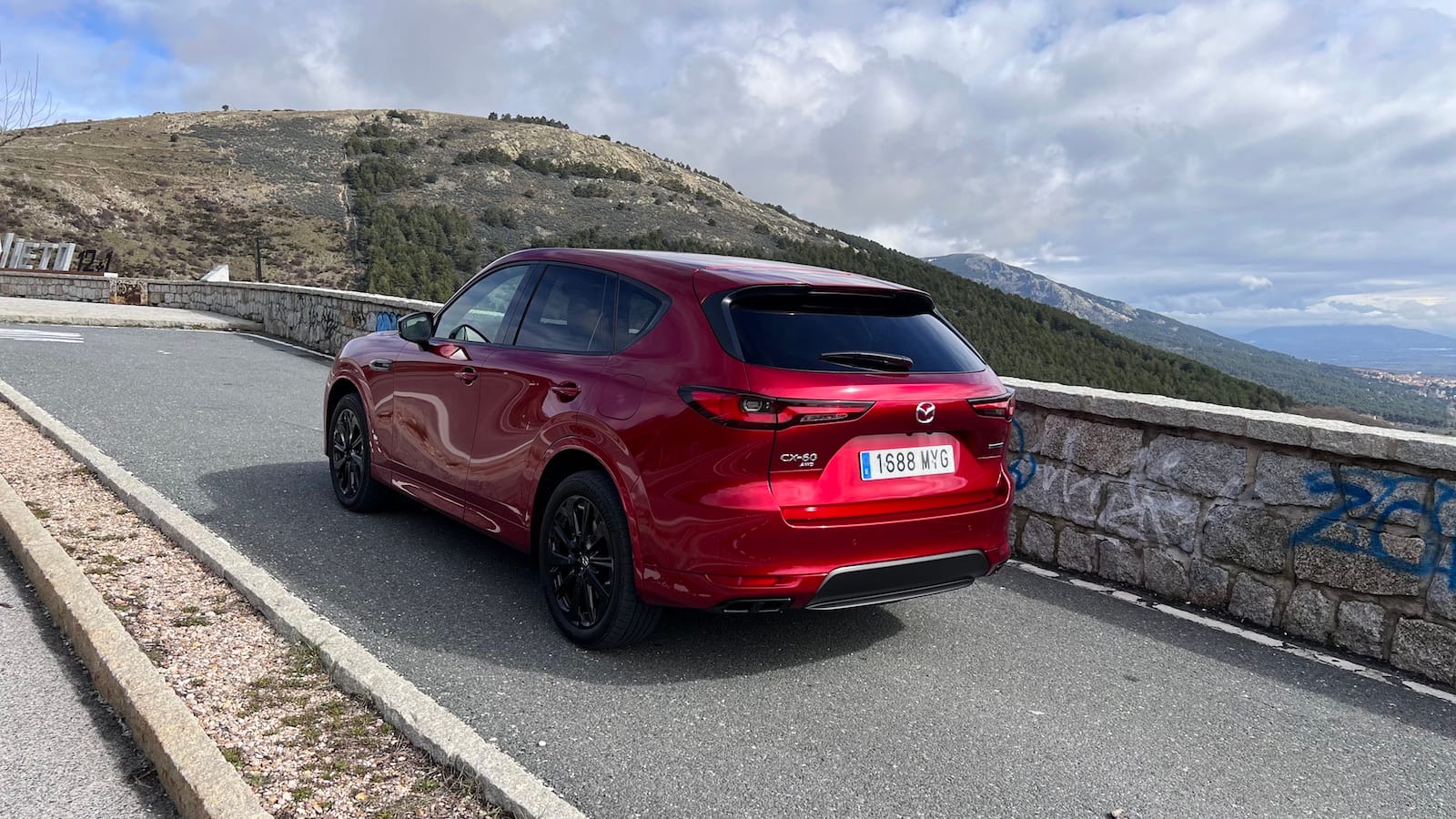 2025 Mazda CX-60 tył