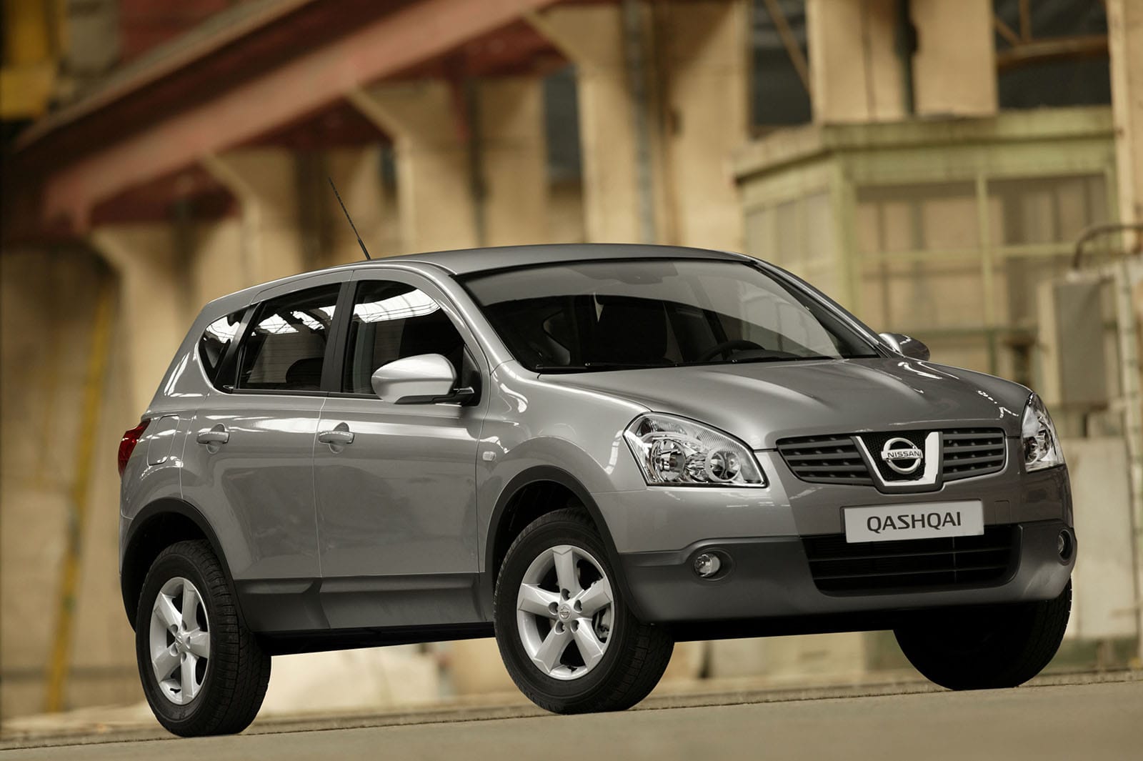 Nissan Qashqai przód