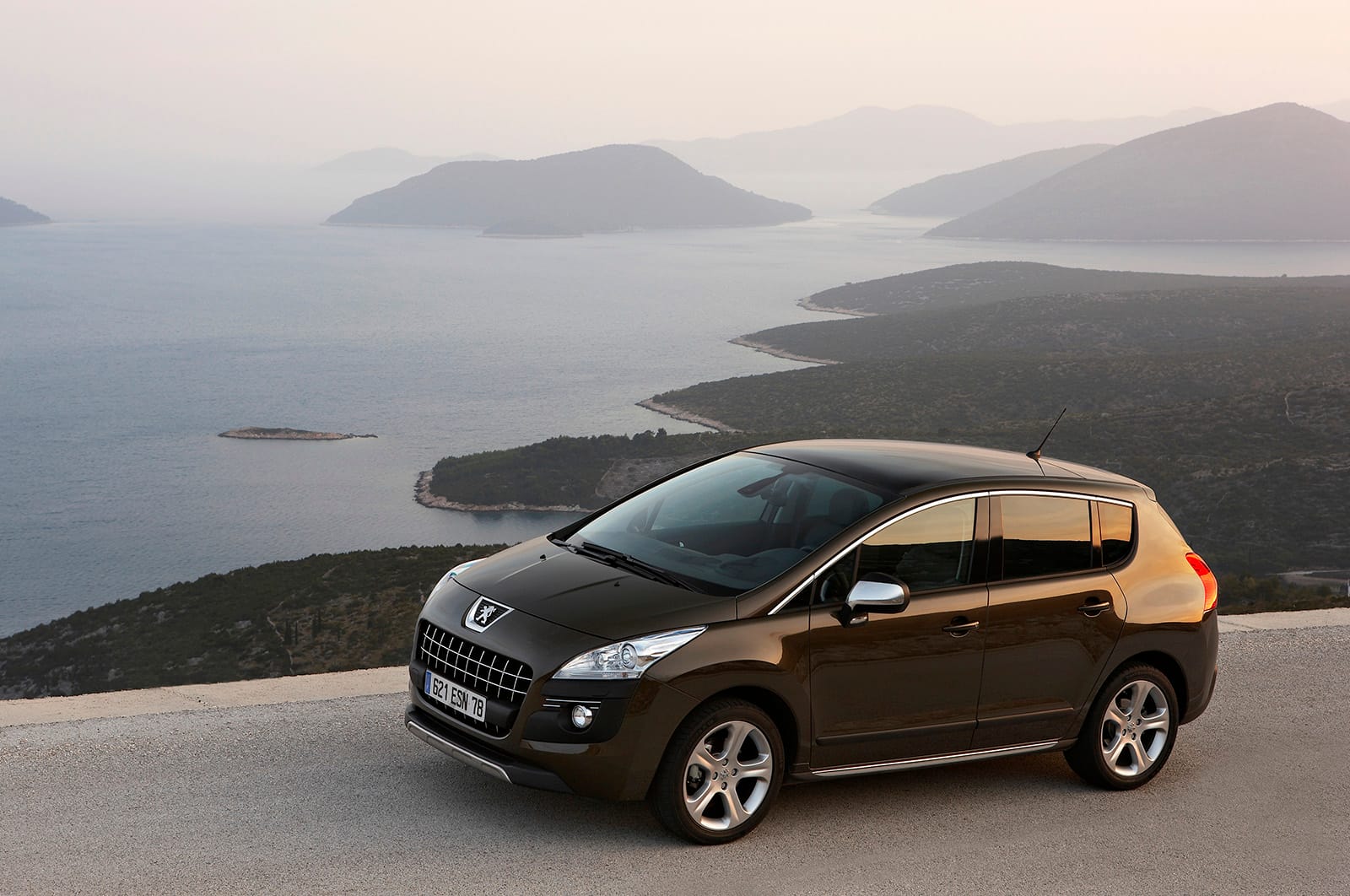 Peugeot 3008 przód