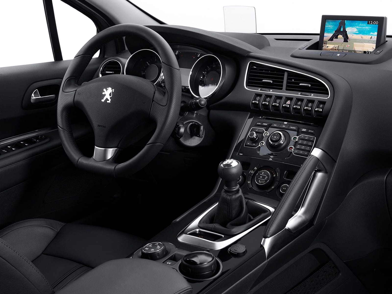 Peugeot 3008 środek