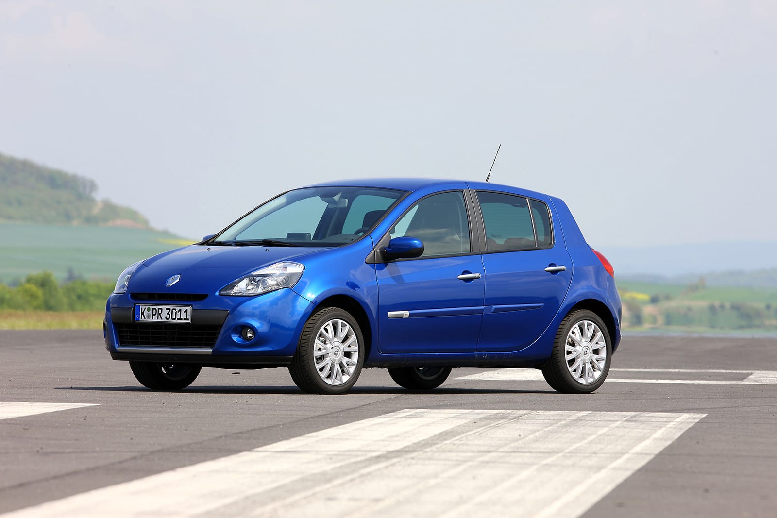 Renault Clio przód