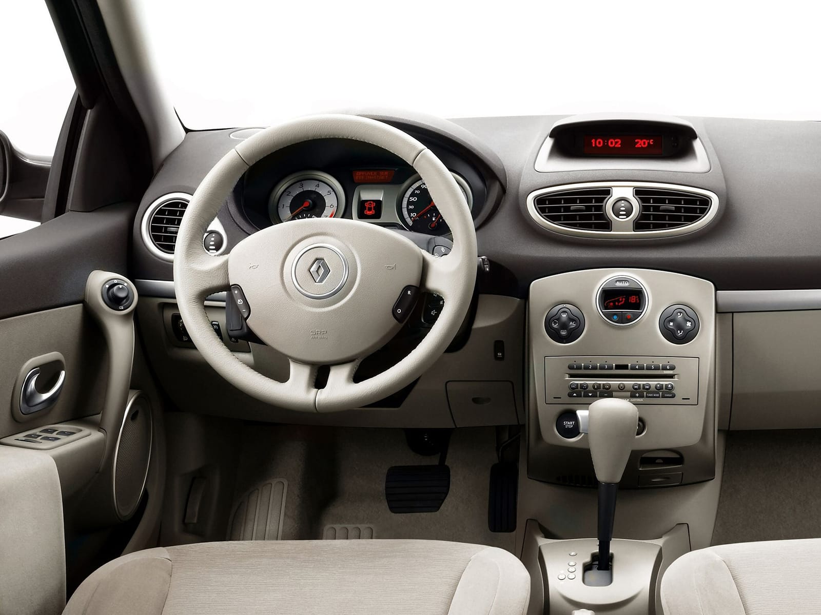 Renault Clio wnętrze
