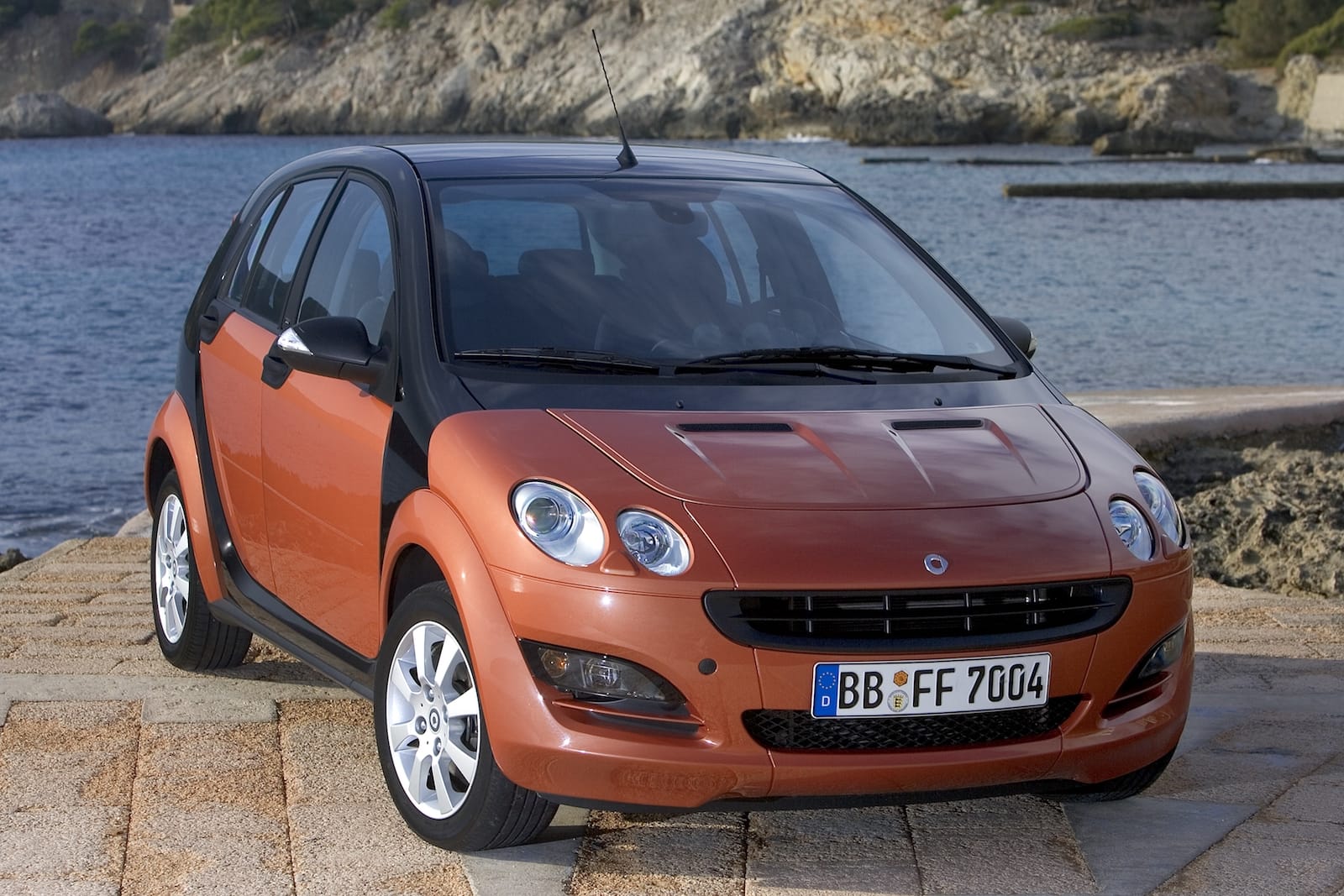 Smart Forfour przód