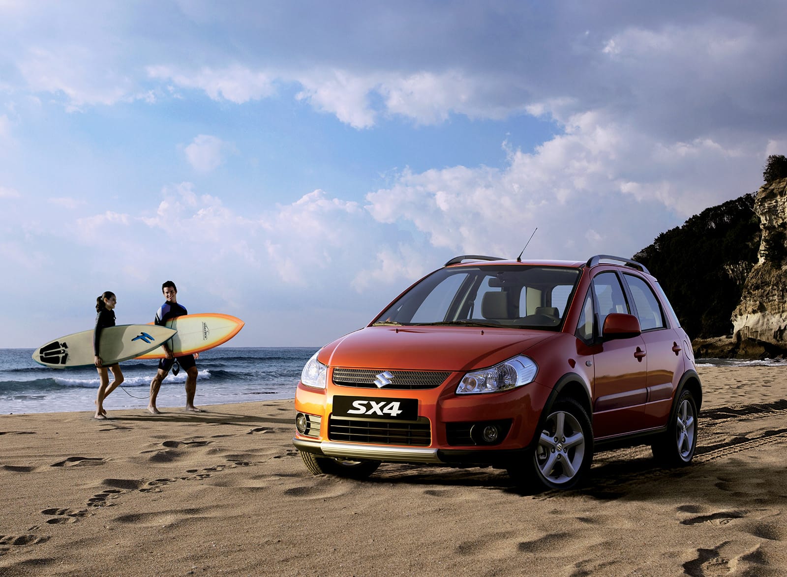 Suzuki SX4 przód