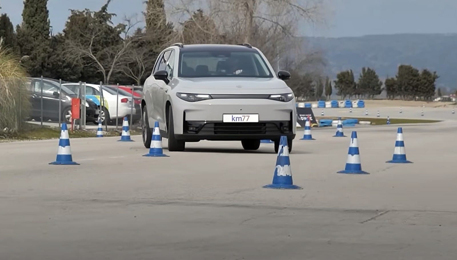 test łosia leapmotor c10