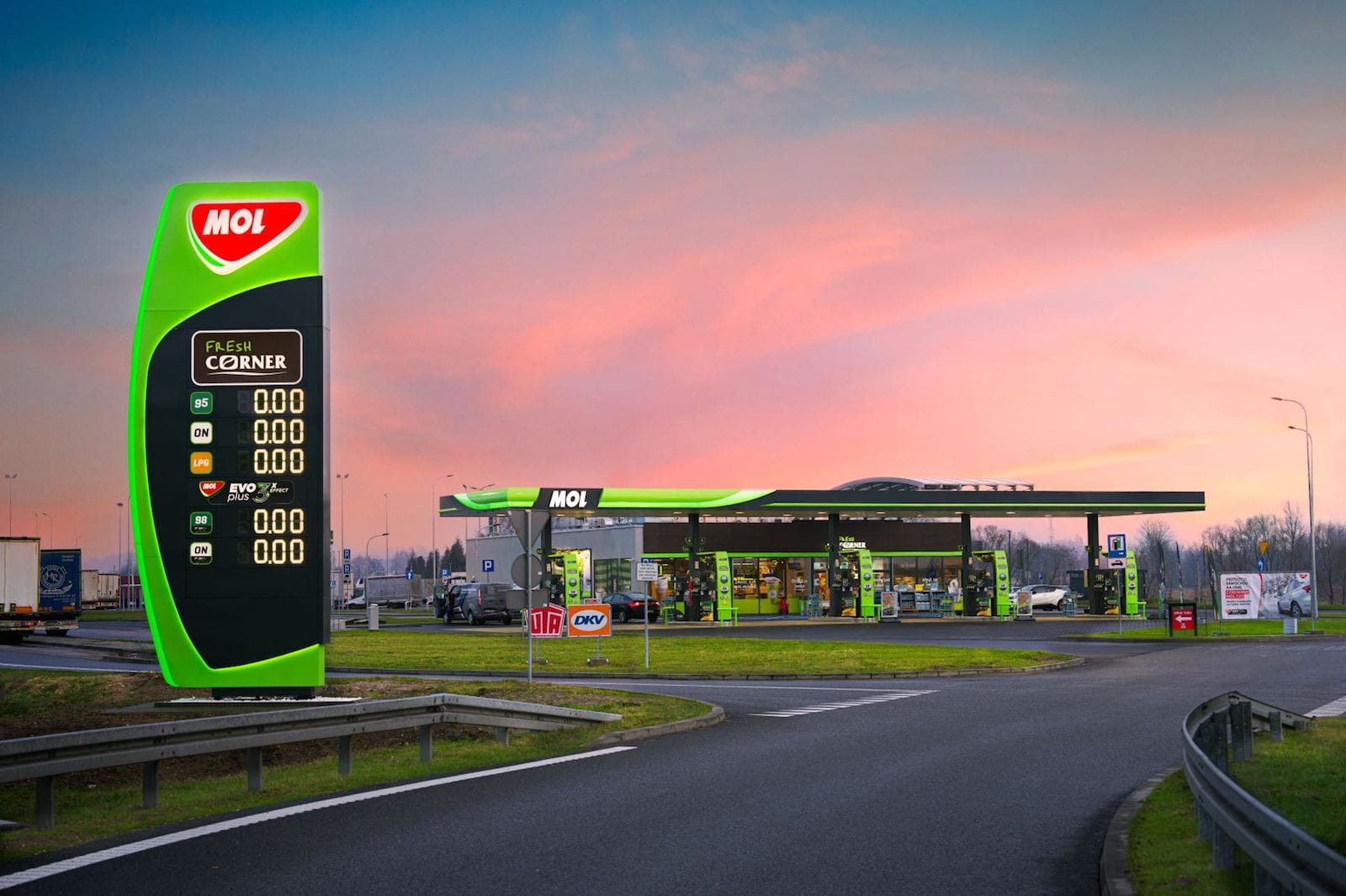 MOL artykuł reklamowy