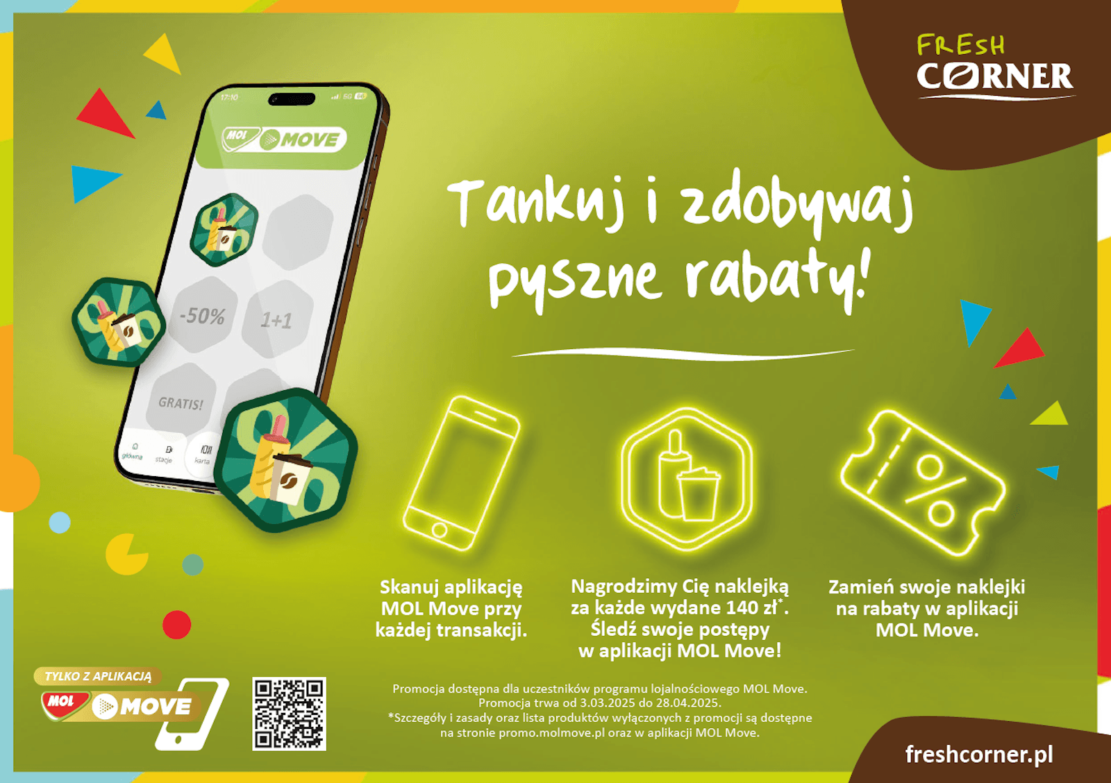 MOL artykuł reklamowy