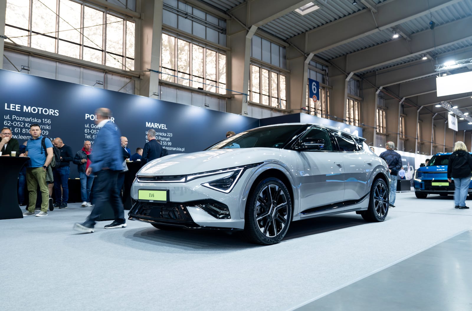 Kia EV6 przód