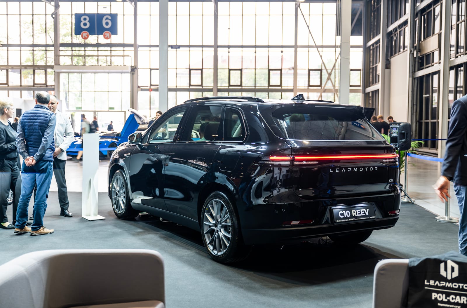 Leapmotor C10 REEV tył