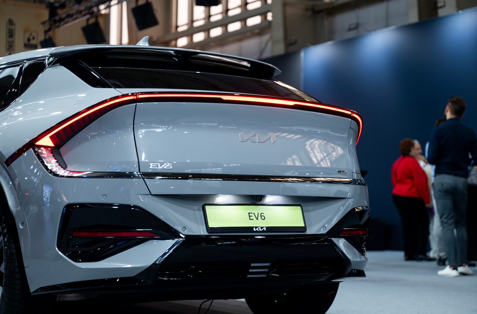 Kia EV6 tył