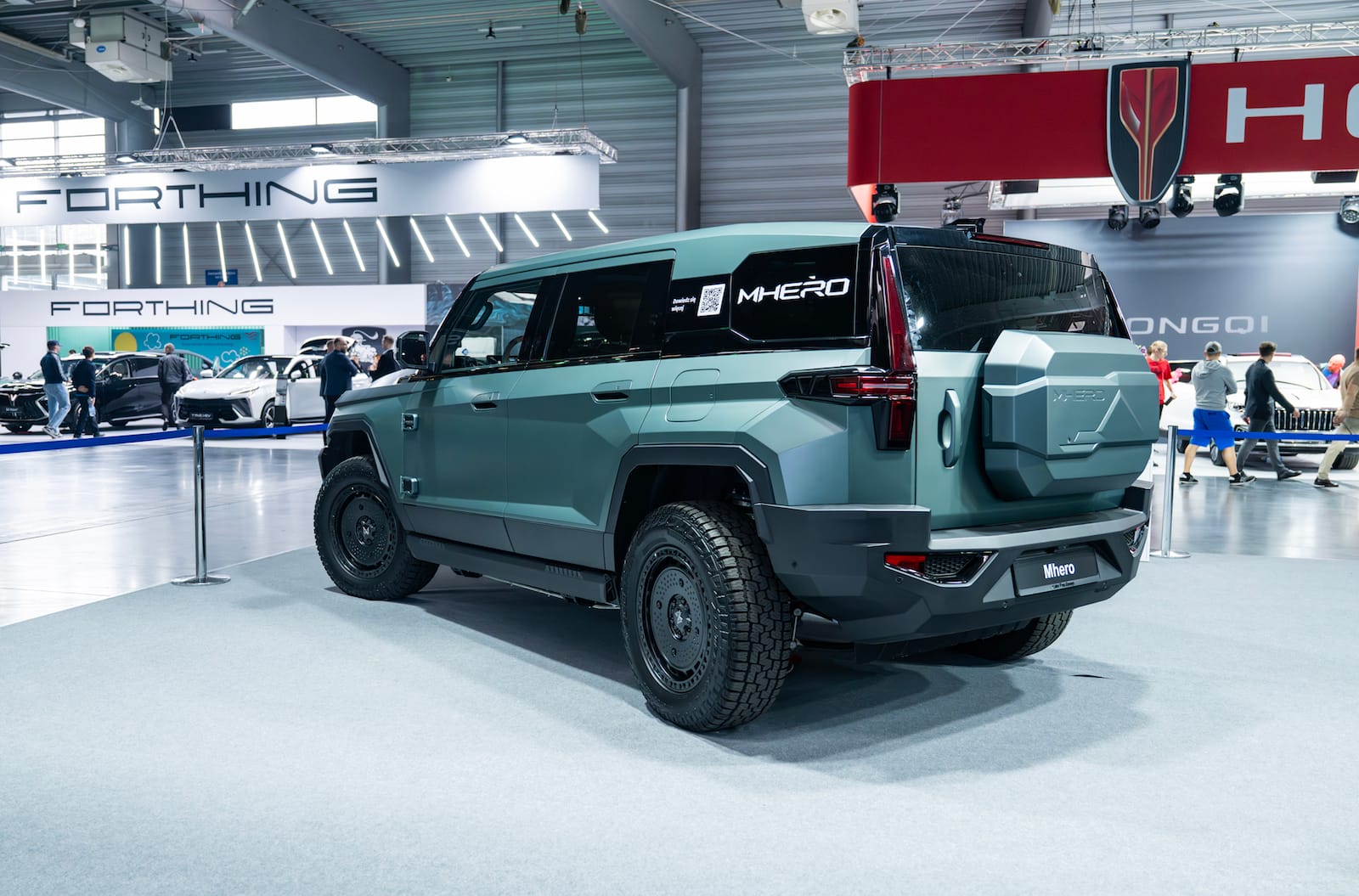 Dongfeng MHero 917 tył