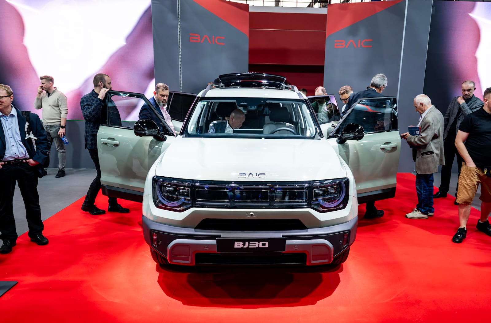 BAIC BJ30 przód