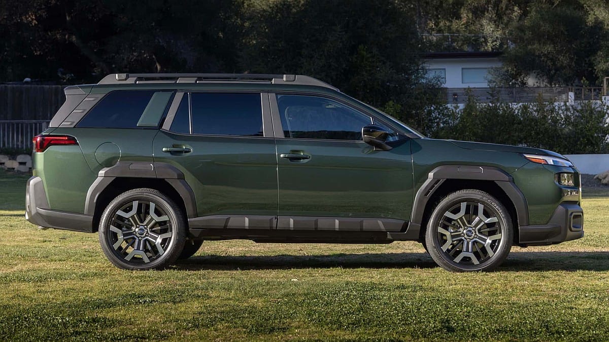 2026 Subaru Outback - bok