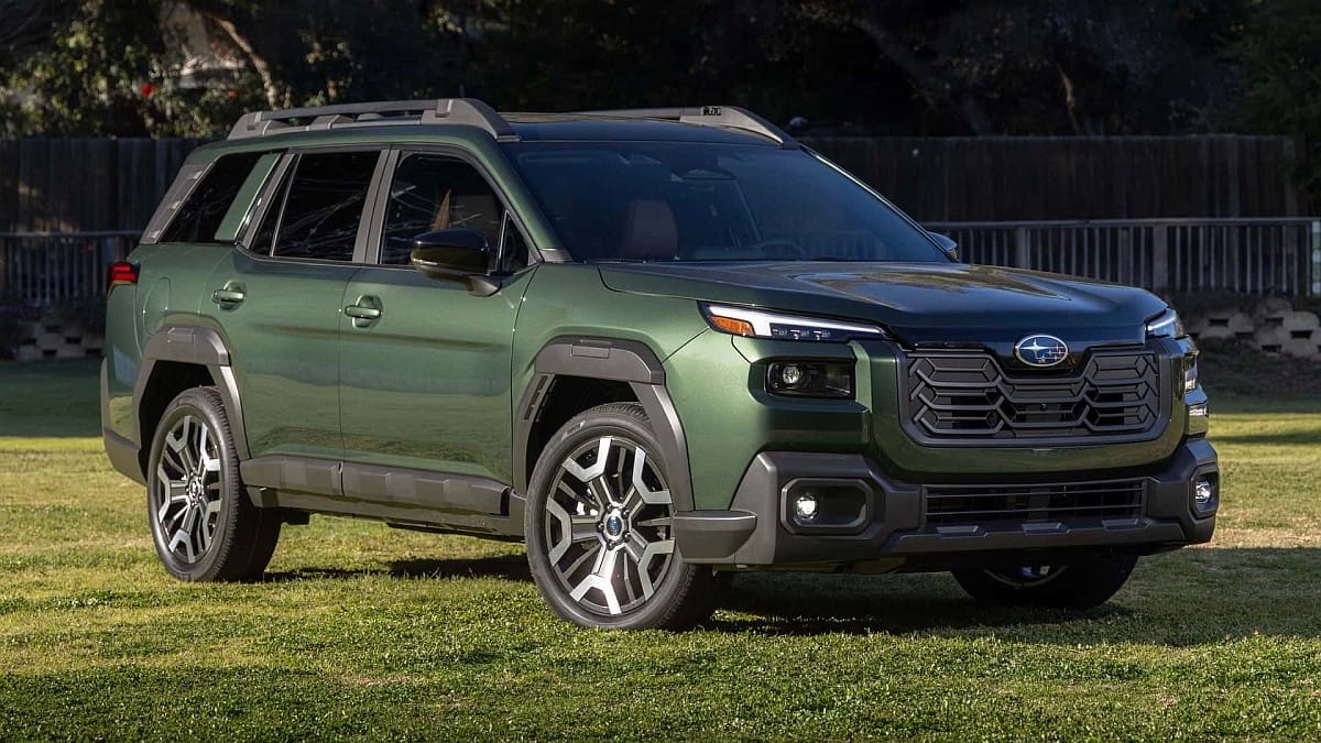 2026 Subaru Outback - przód