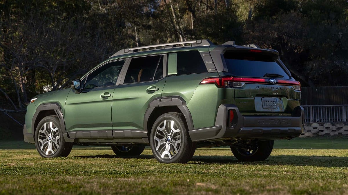 2026 Subaru Outback - tył