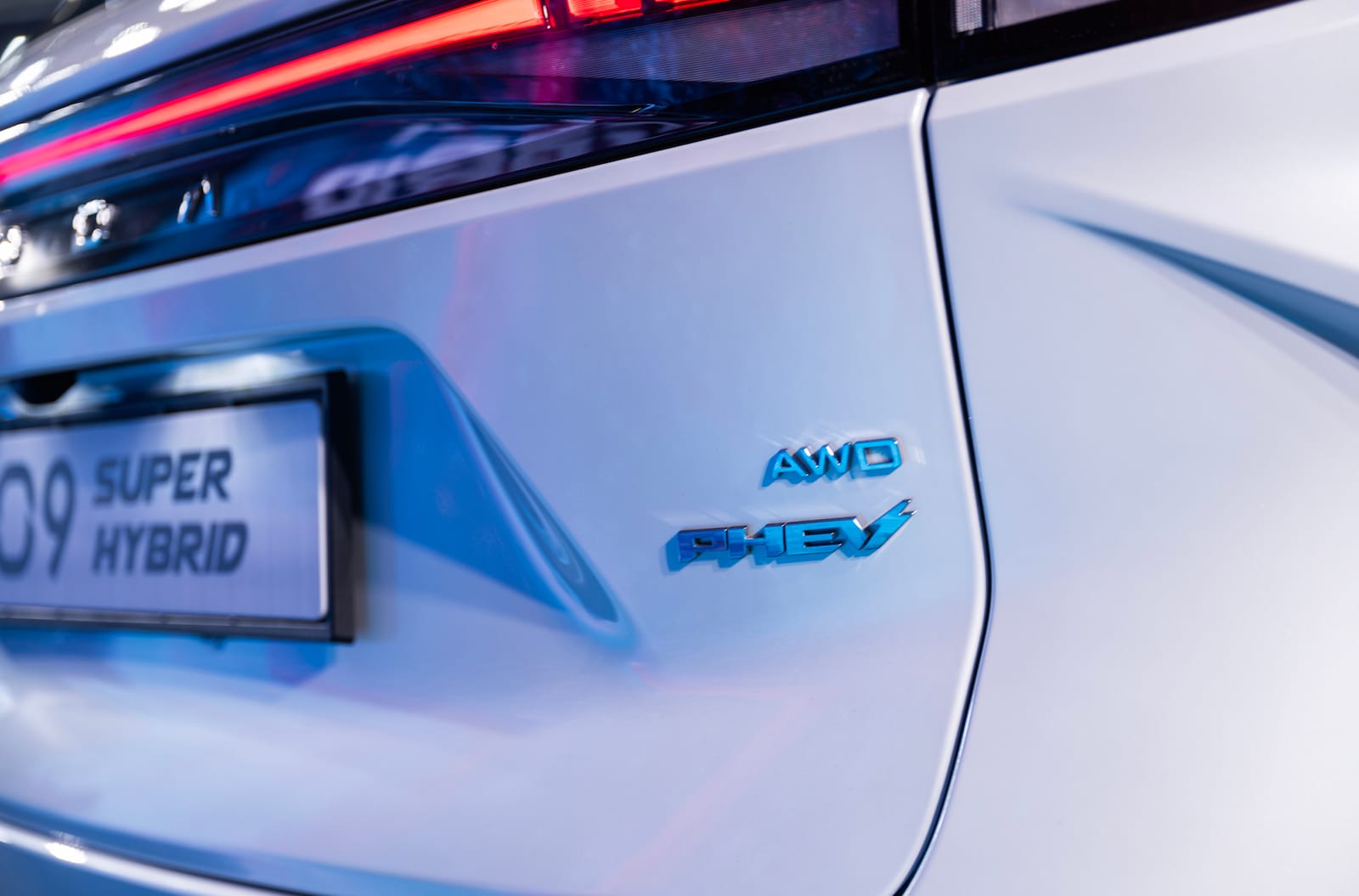Omoda 9 detal PHEV