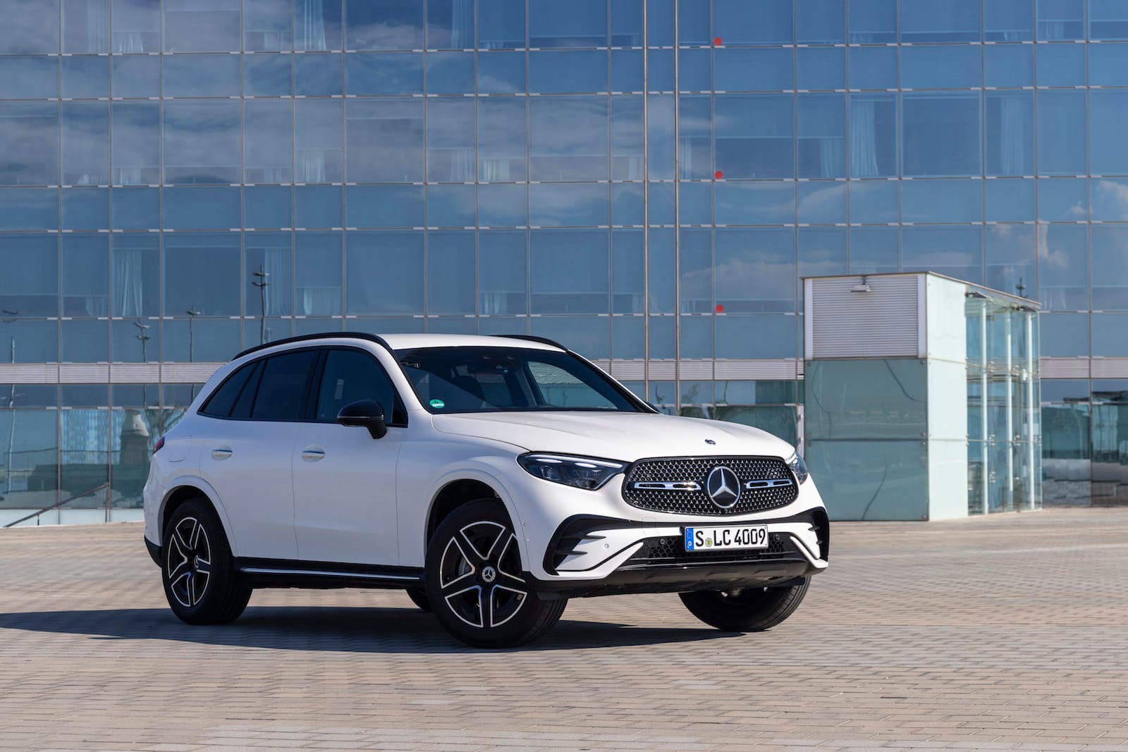 Mercedes GLC przód