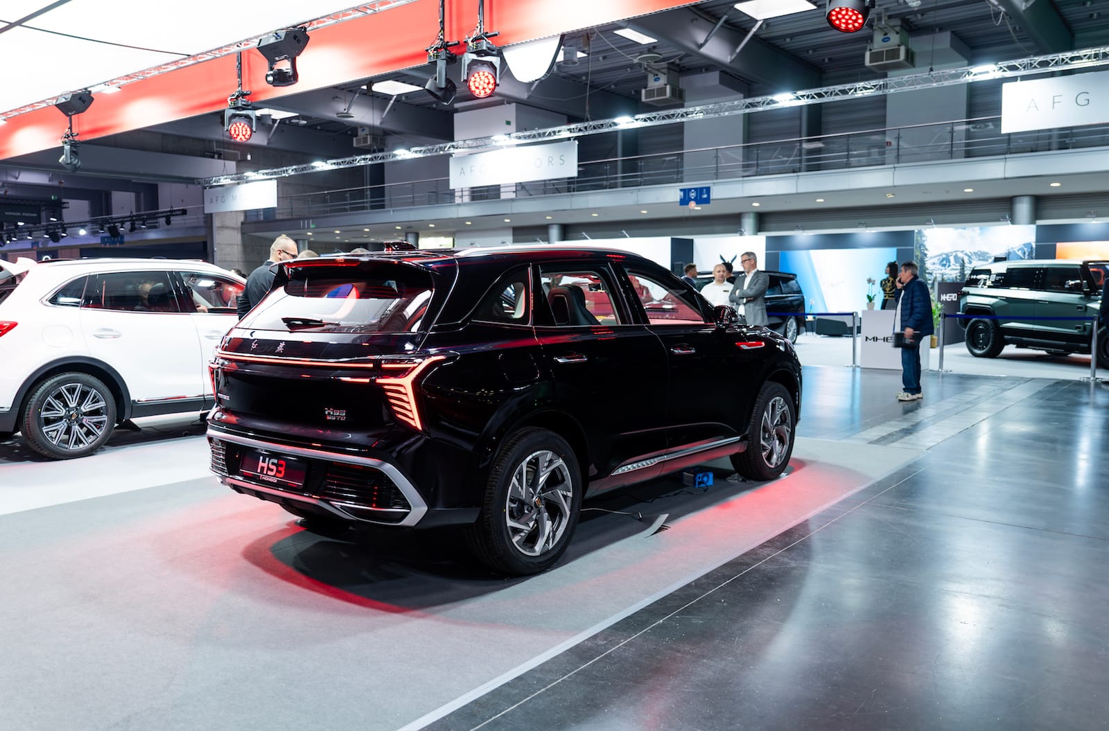 Hongqi HS3 tył