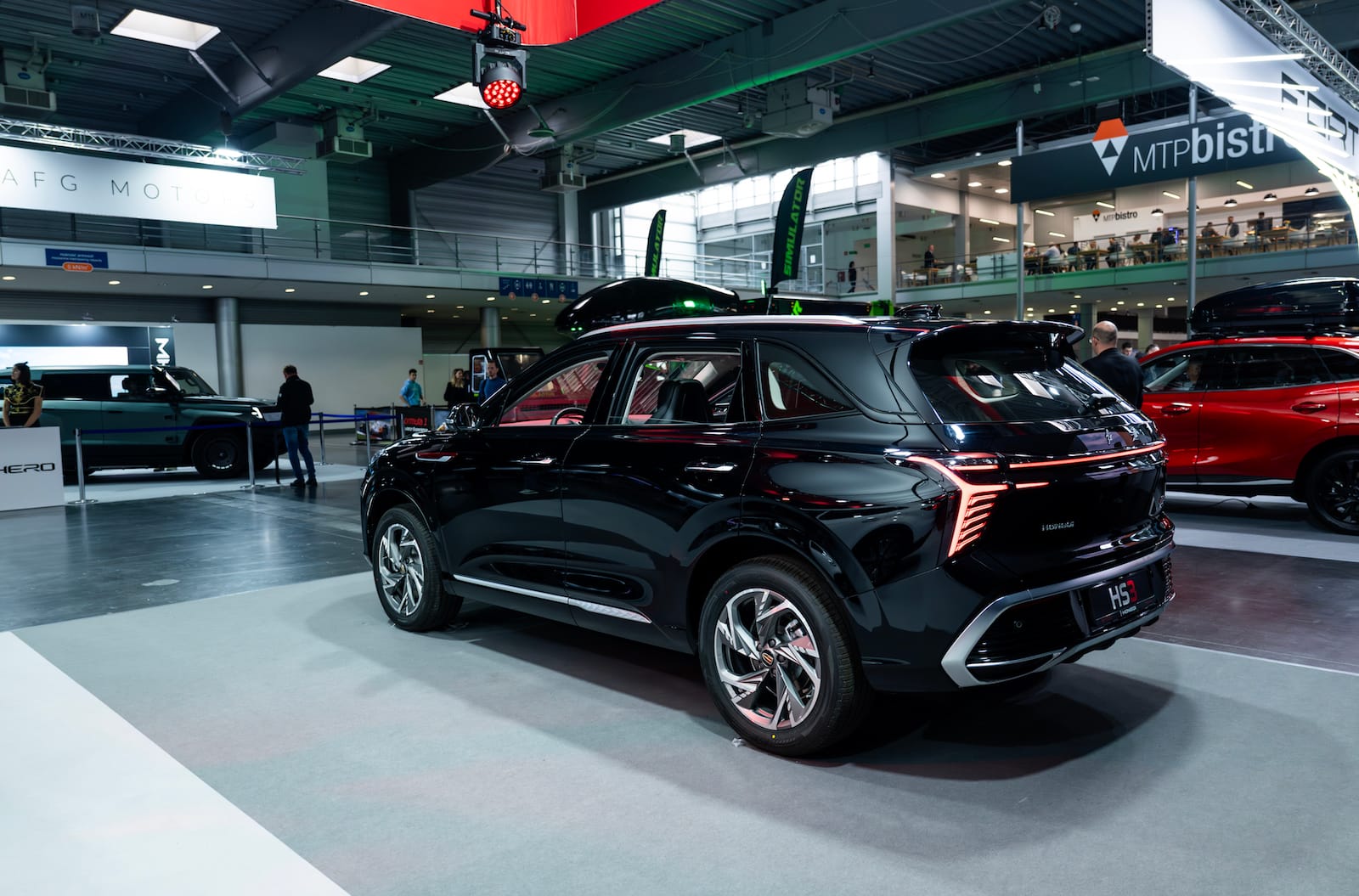 Hongqi HS3 tył