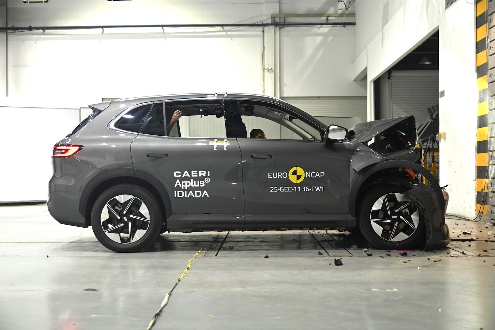 Geely EX5 Euro NCAP