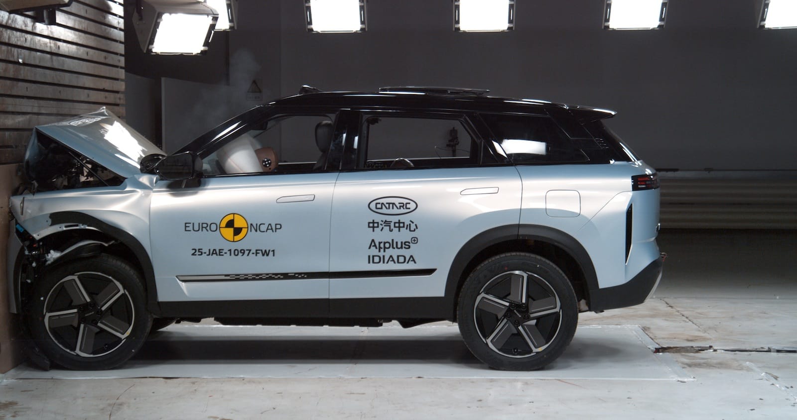 Jaecoo 7 Euro NCAP