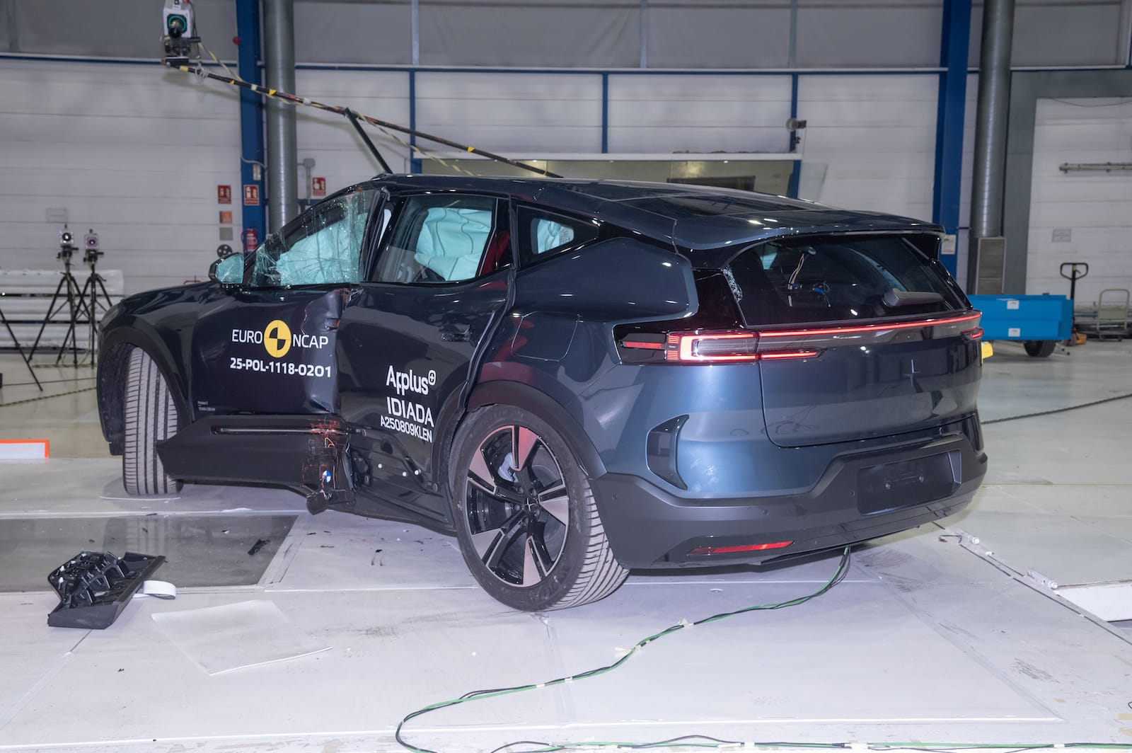Polestar 3 Euro NCAP