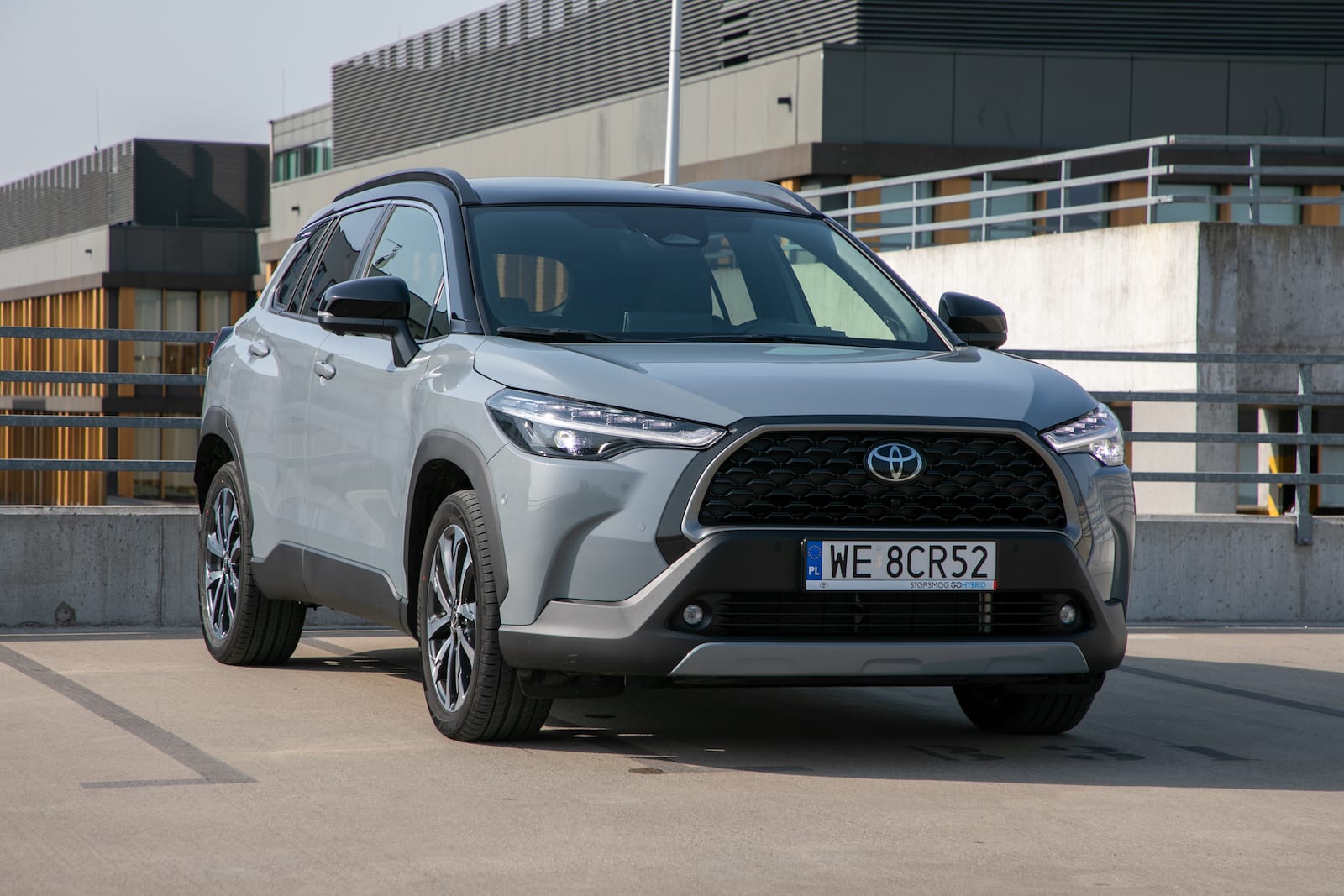 Toyota Corolla Cross przód