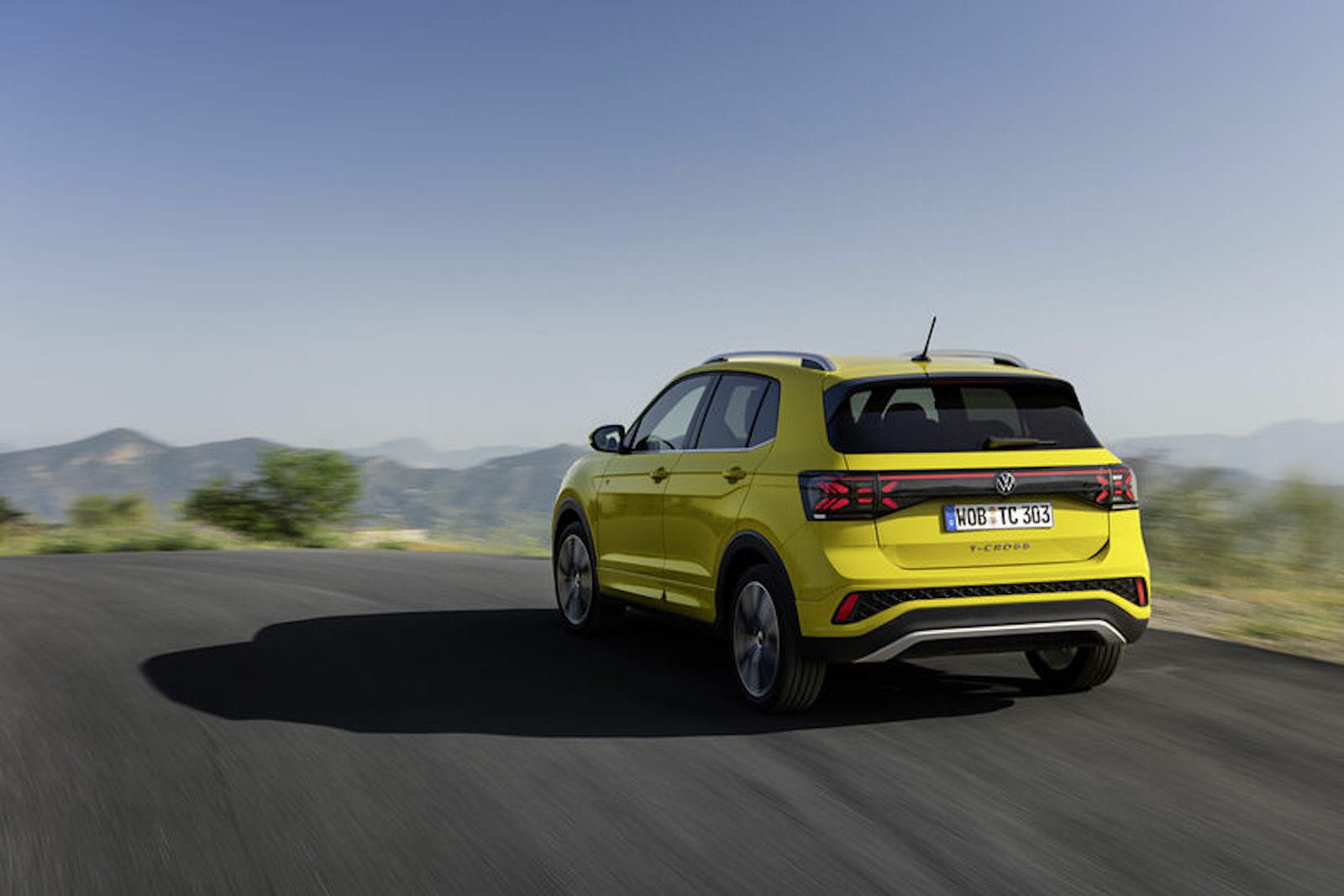 Volkswagen T-Cross tył