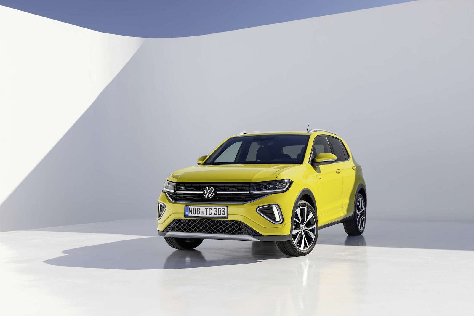 Volkswagen T-Cross przód