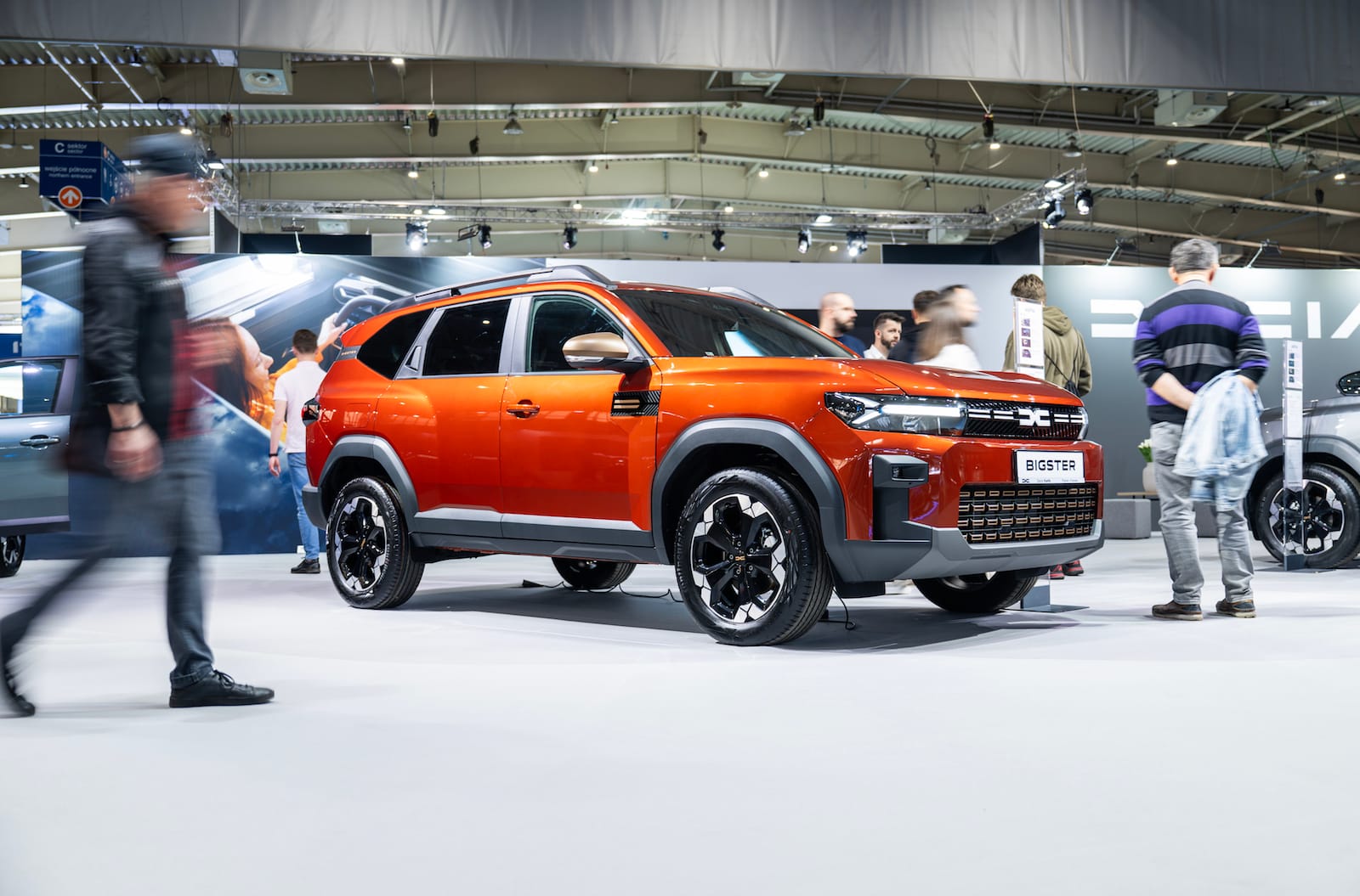Dacia Bigster