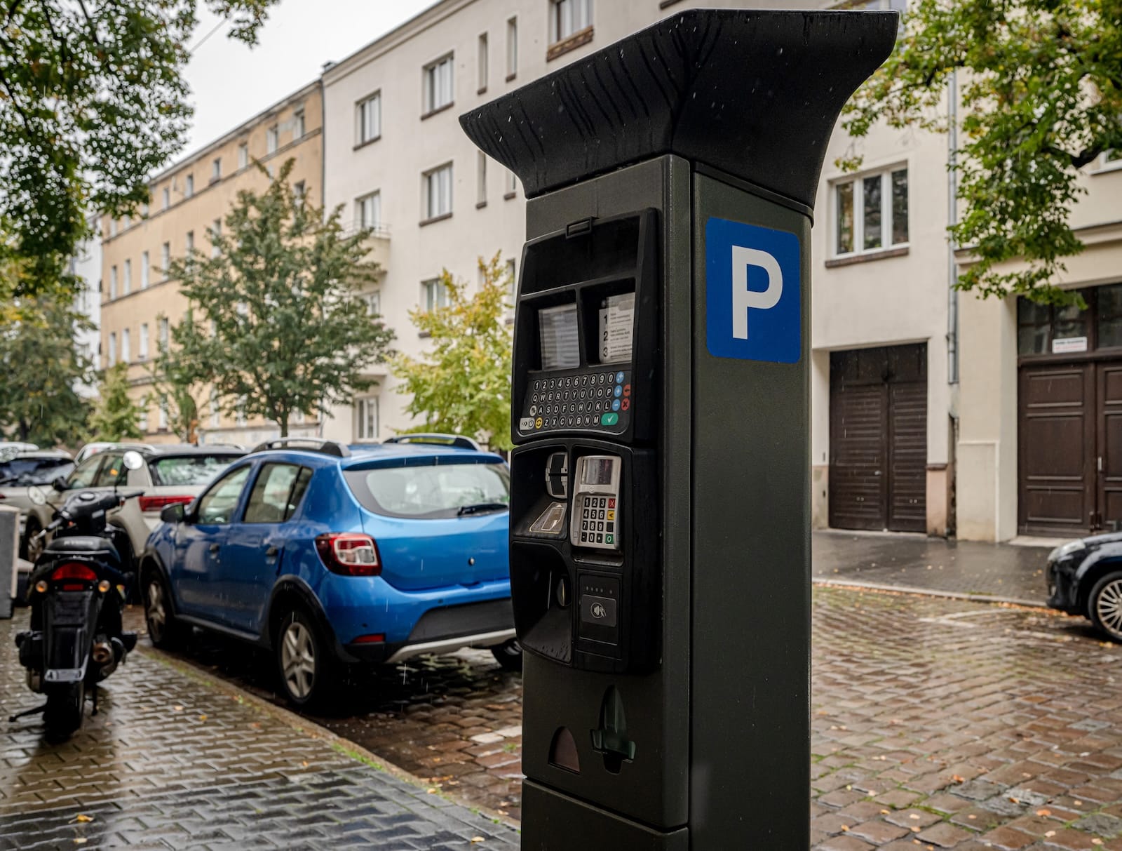 parkomat parking płatny