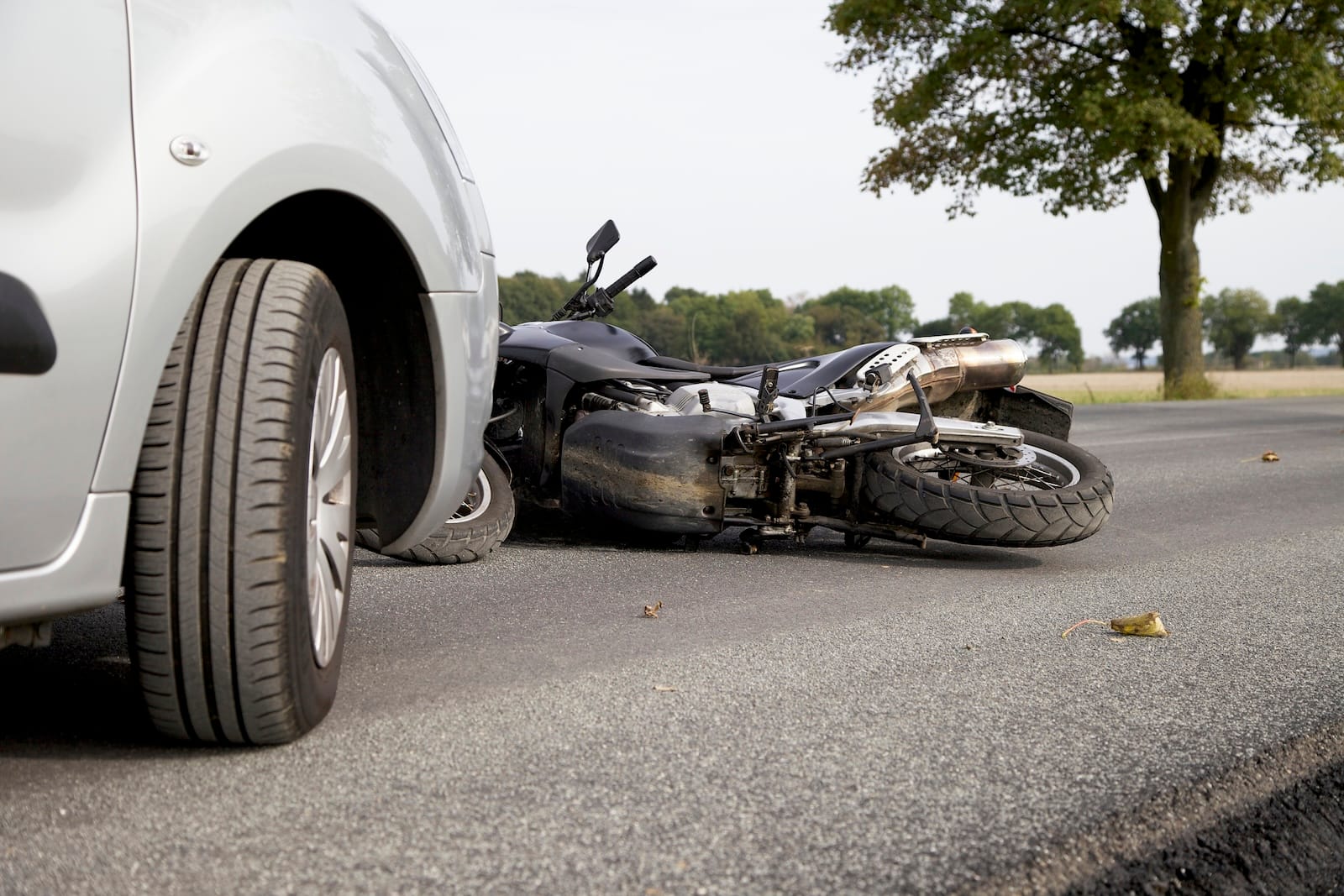 wypadek motocykl samochód