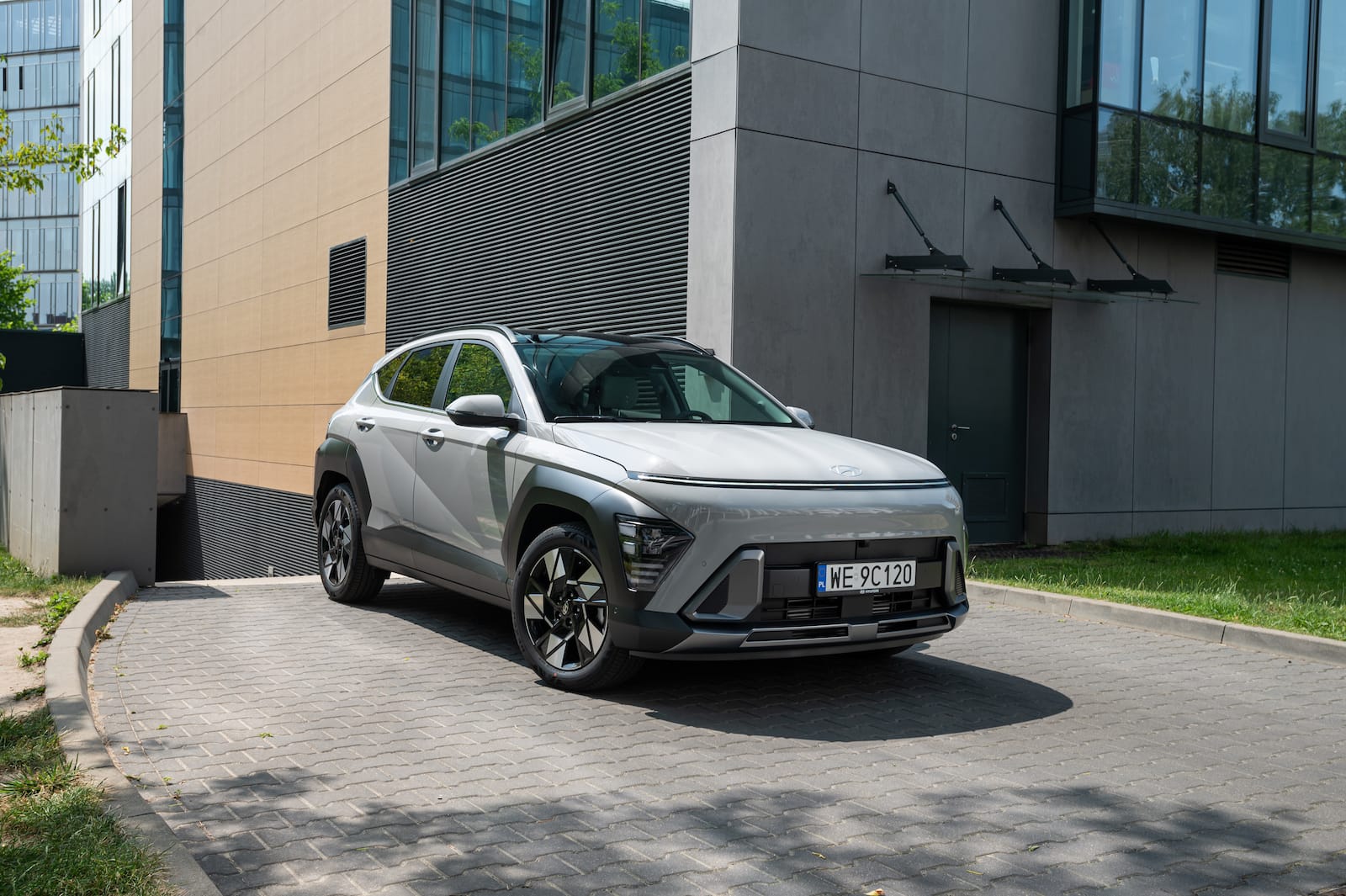 Hyundai Kona przód
