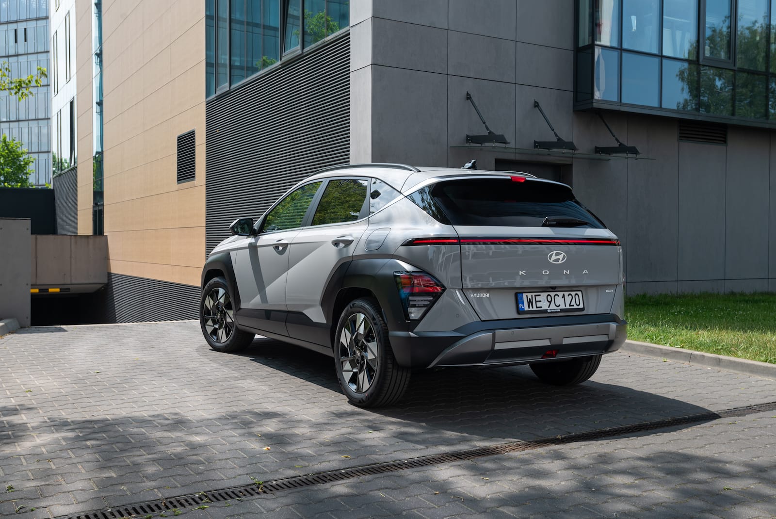 Hyundai Kona tył