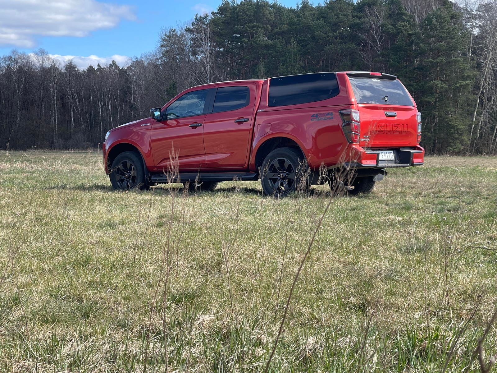 Isuzu D-Max 2025