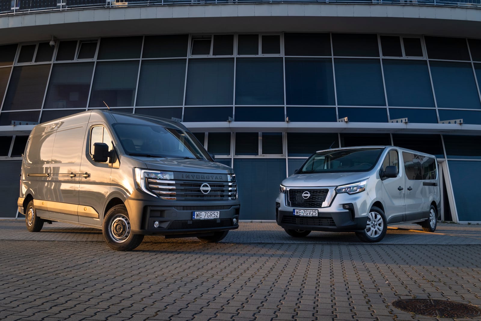nissan Interstar i Primastar