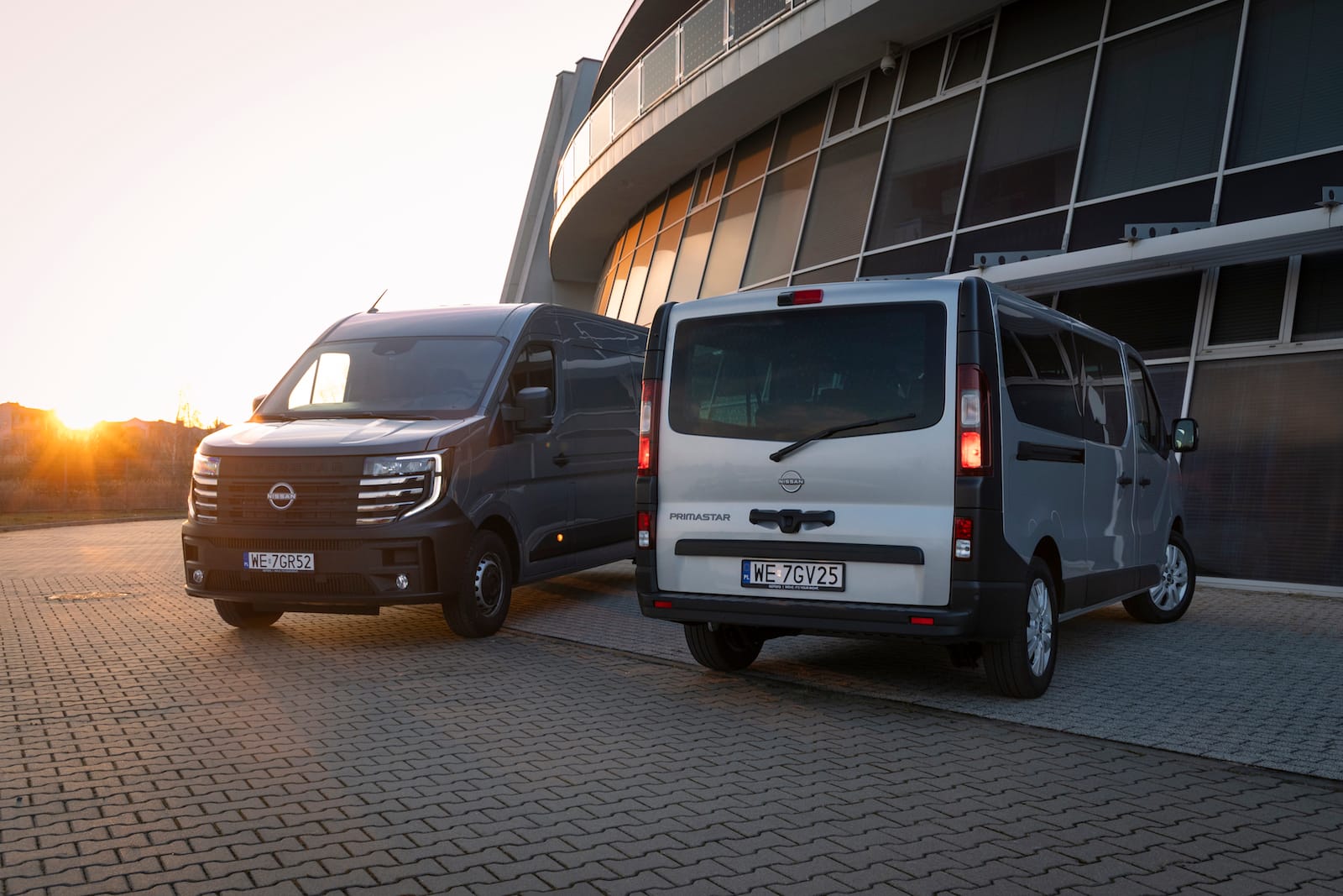 Nissan Interstar Primastar
