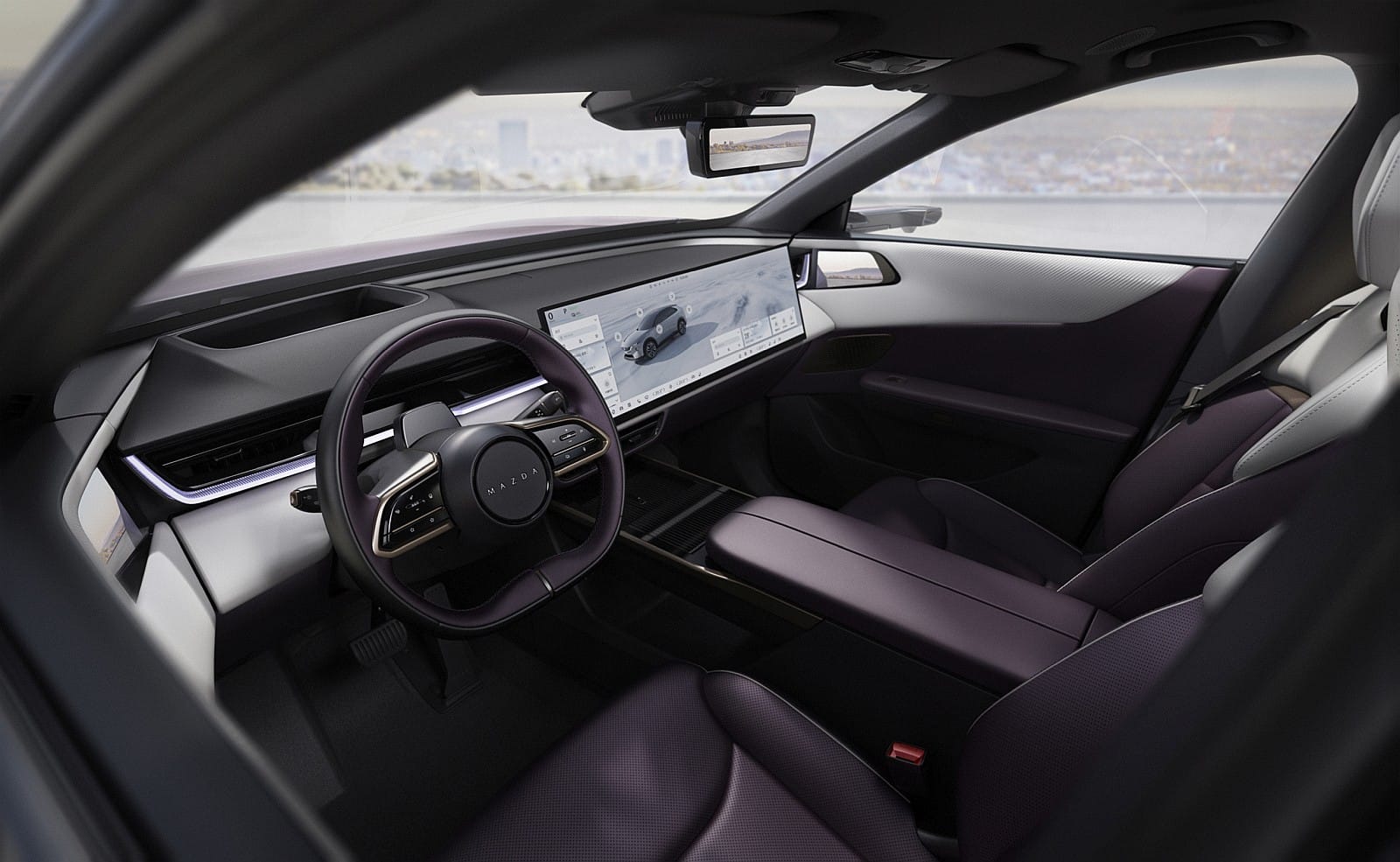 Mazda EZ-60 - kokpit