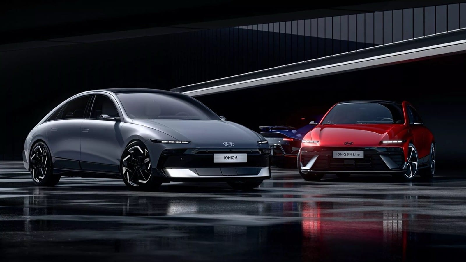 Nowy Hyundai Ioniq 6 - przód