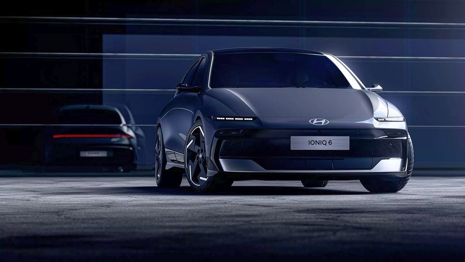 Nowy Hyundai Ioniq 6 - przód