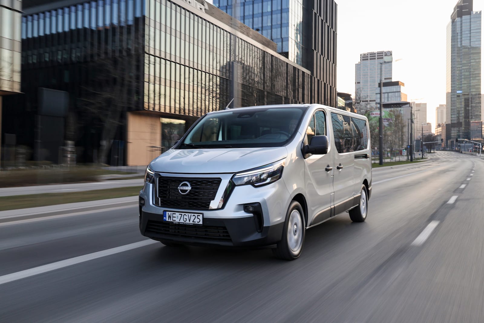 Nissan Primastar przód