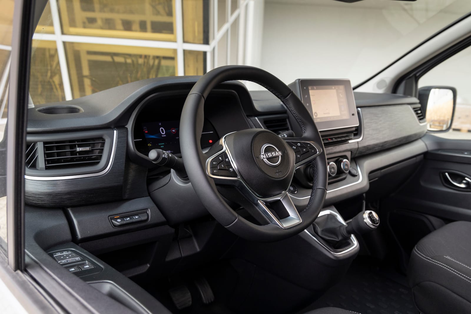 Nissan Primastar wnętrze