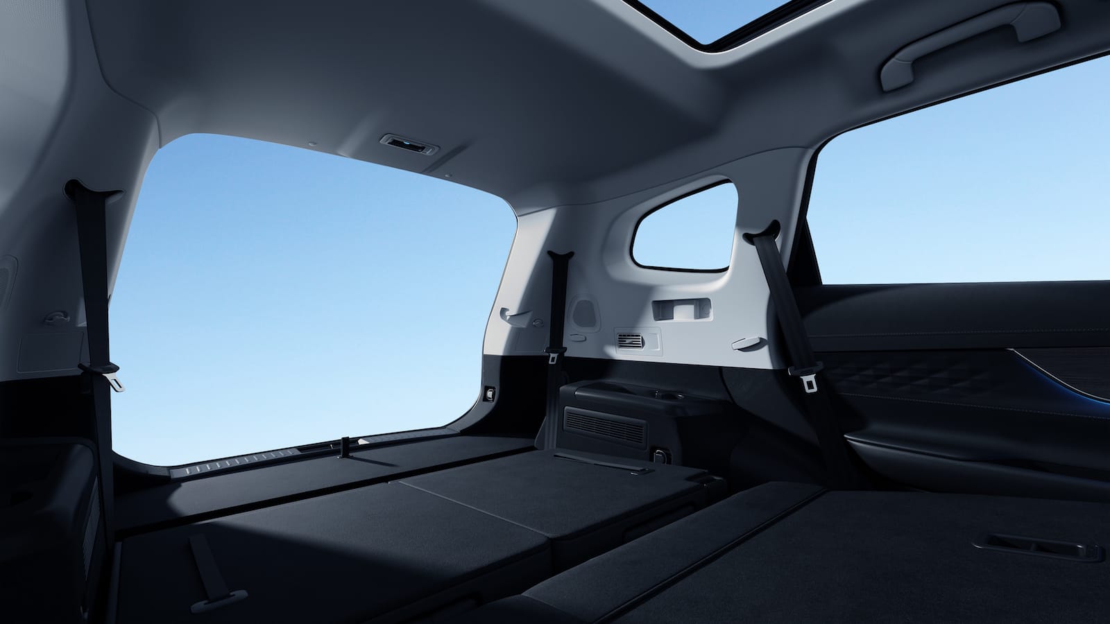 Chery Tiggo 8 wnętrze