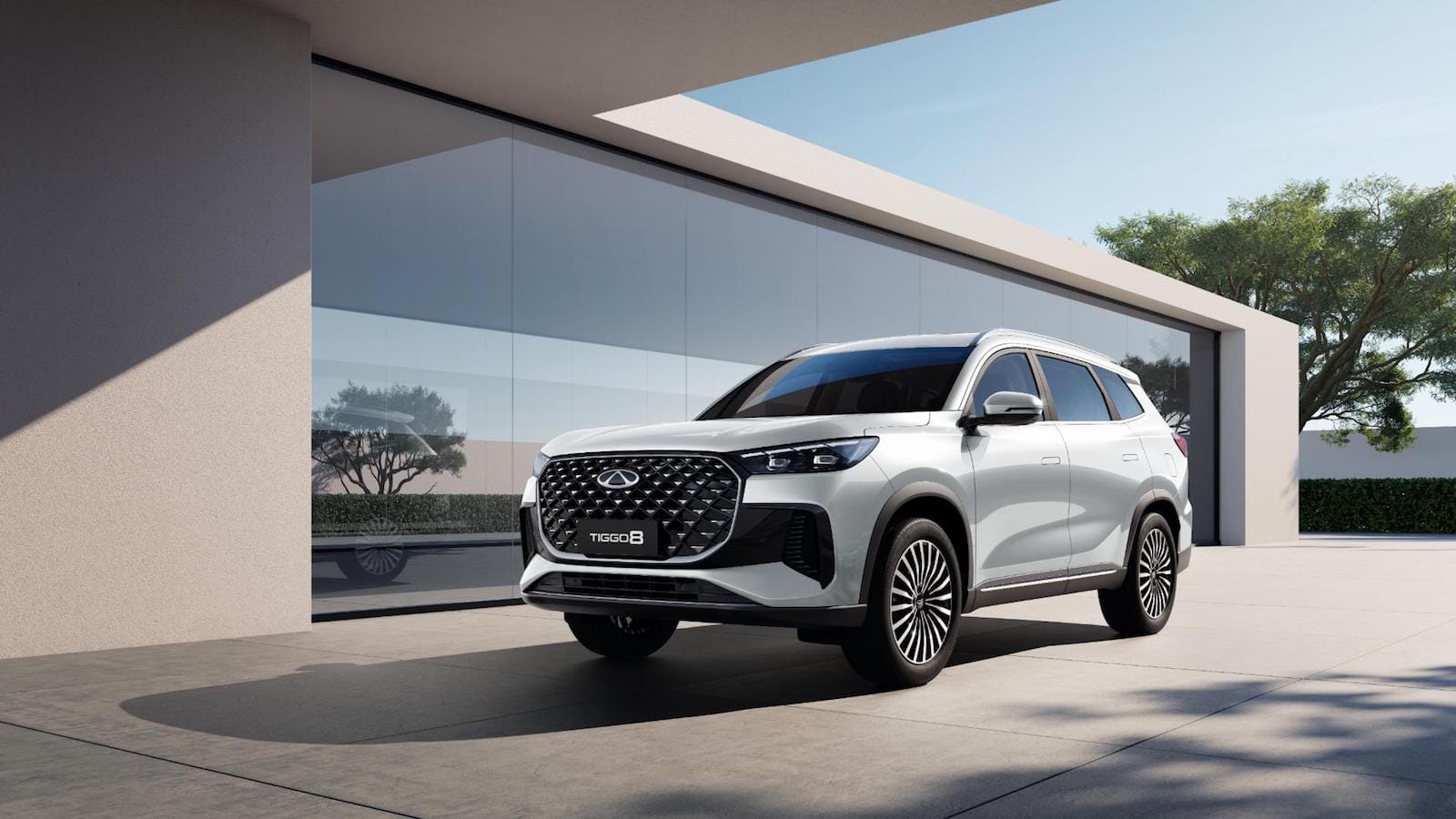 Chery Tiggo 8 przód
