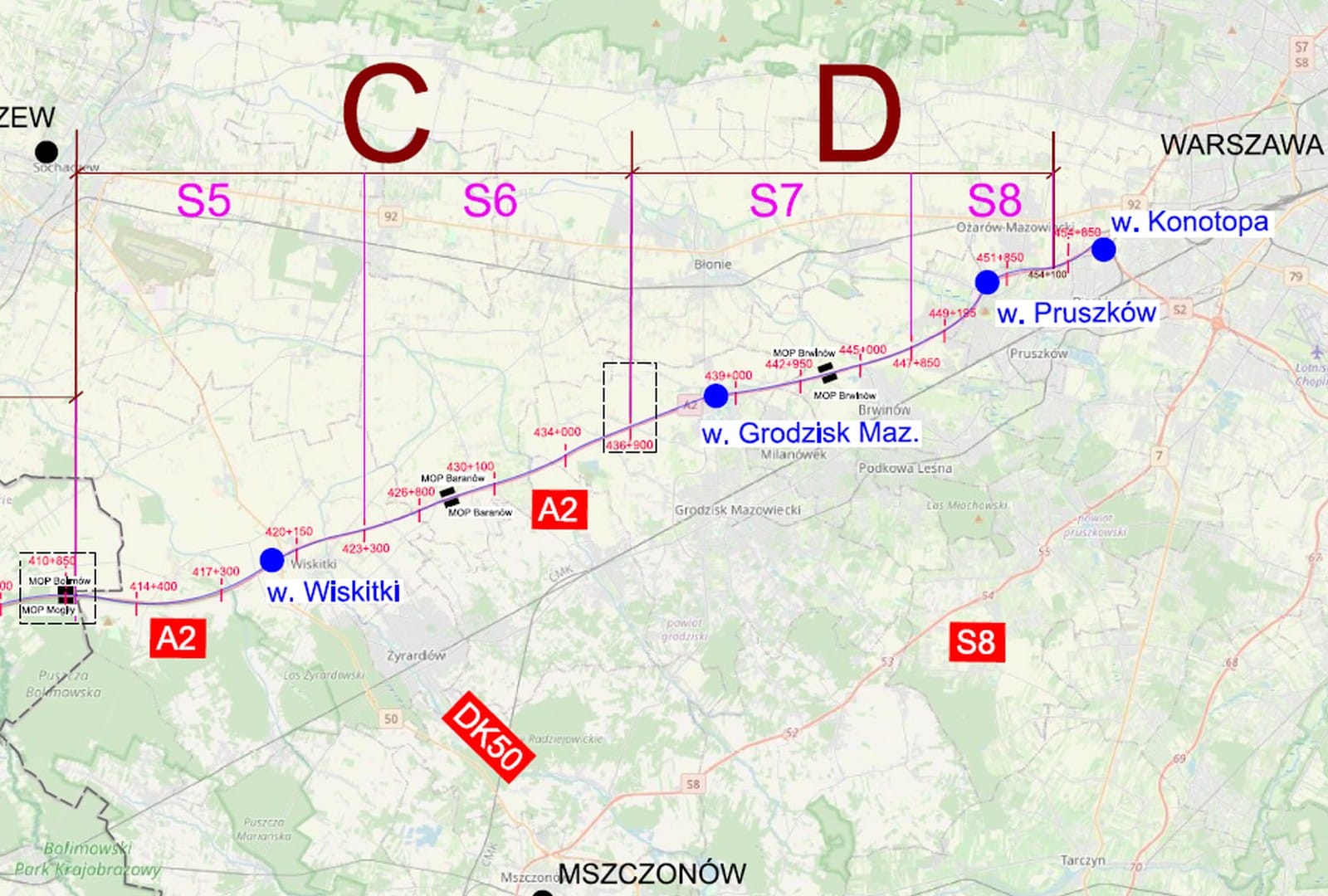 Rozbudowa autostrady A2
