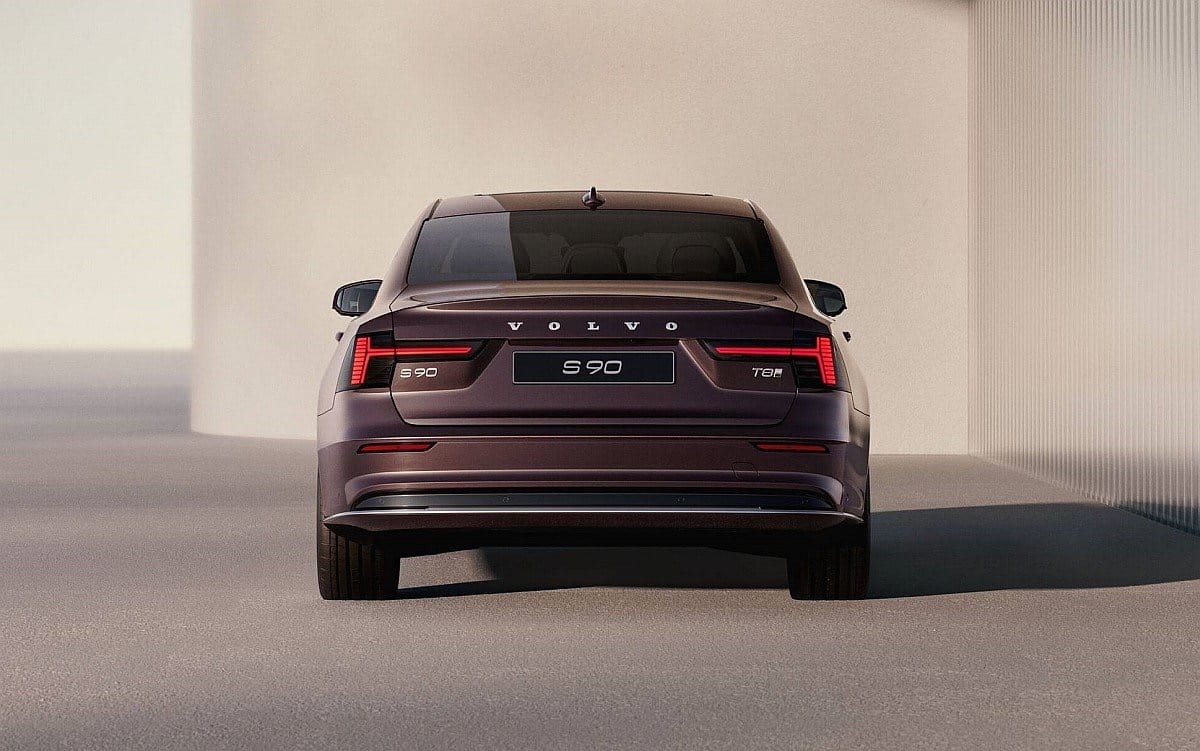 Volvo S90 tył